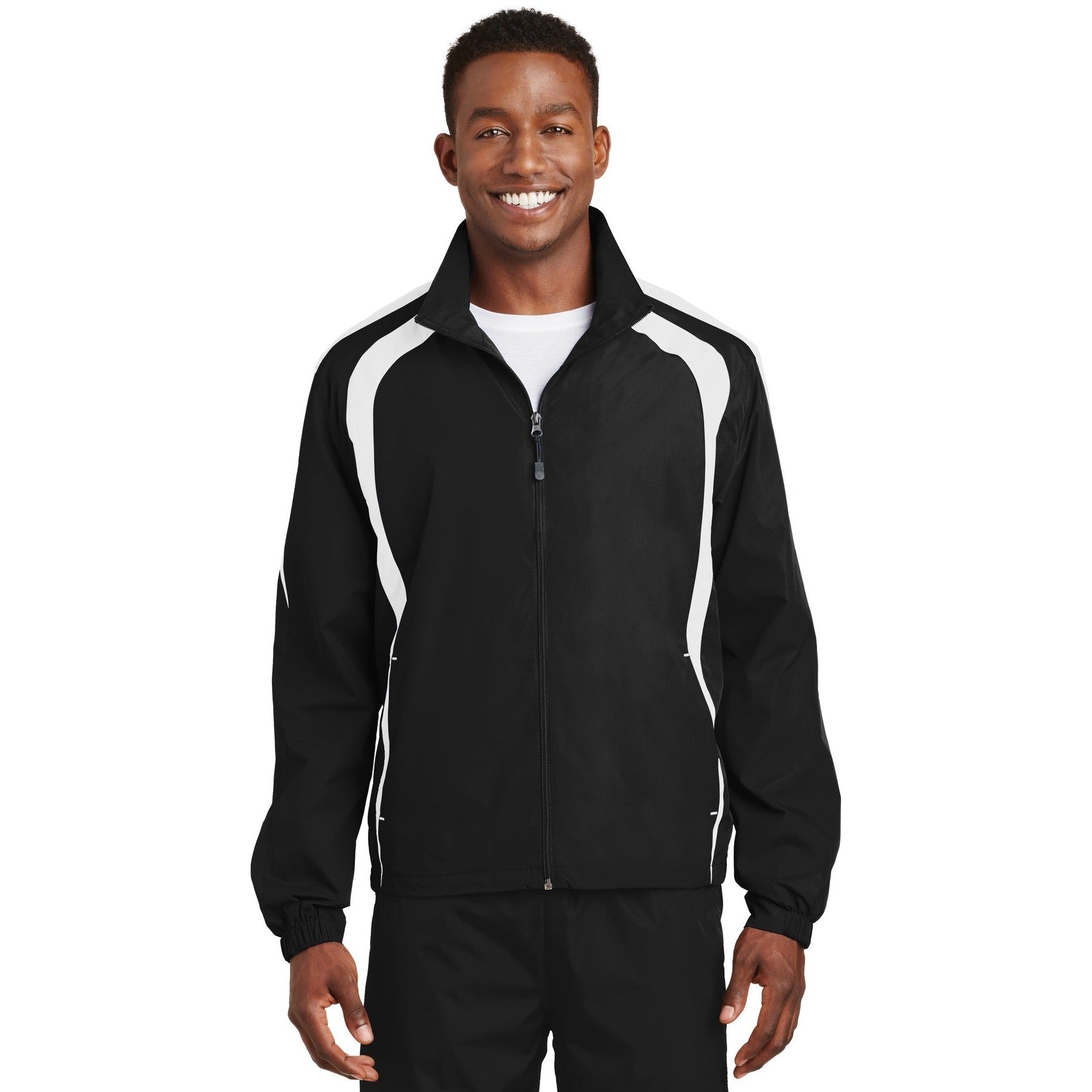 Sport-Tek-Sport-Tek® Colorblock Raglan Jacket. JST60-MedTech-2