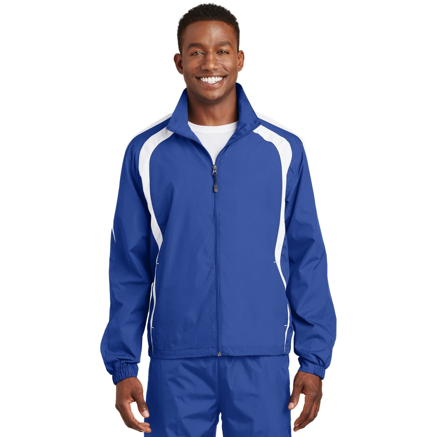 Sport-Tek-Sport-Tek® Colorblock Raglan Jacket. JST60-MedTech-6