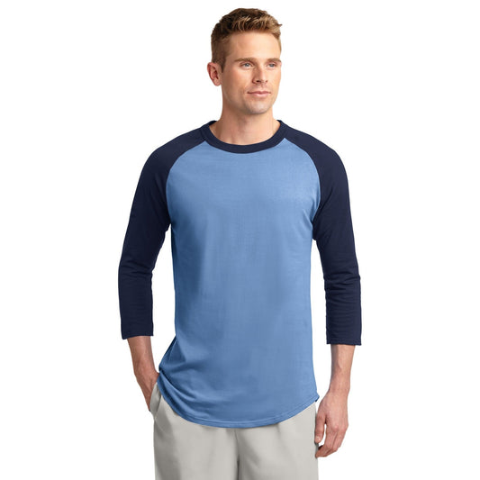 Sport-Tek-Sport-Tek® Colorblock Raglan Jersey. T200-MedTech-1