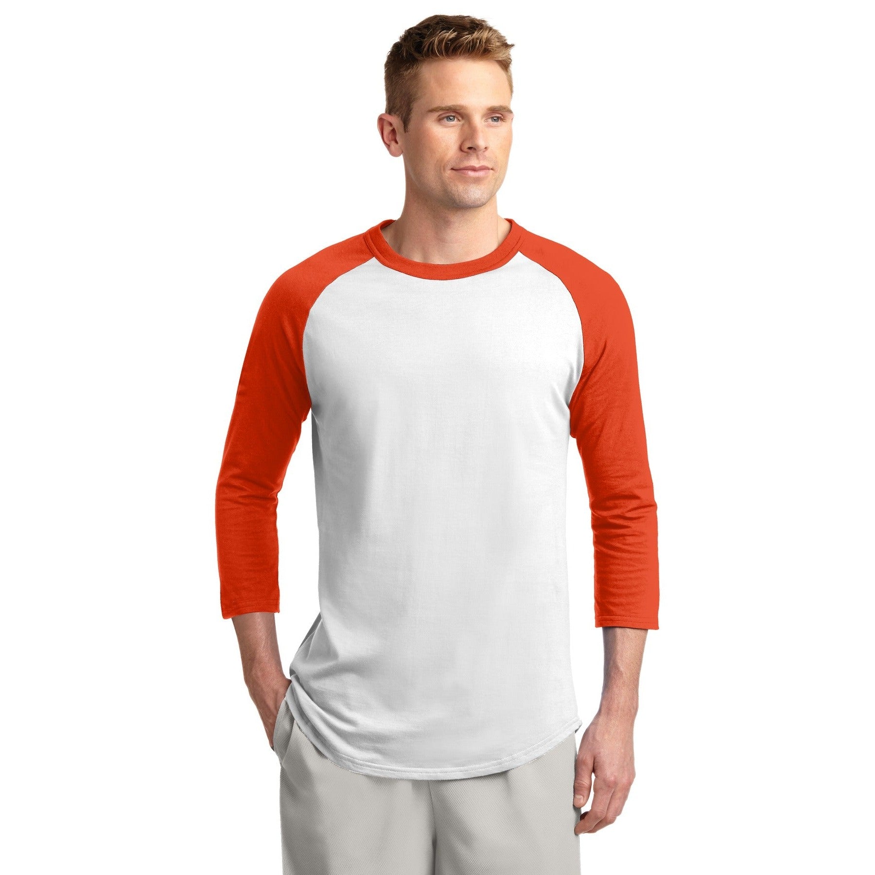 Sport-Tek-Sport-Tek® Colorblock Raglan Jersey. T200-MedTech-10