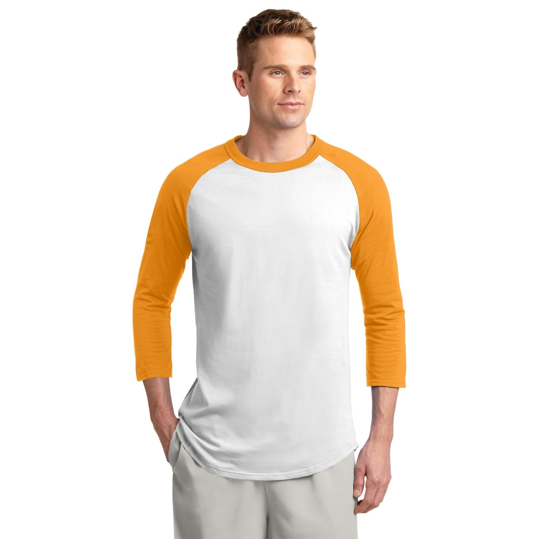 Sport-Tek-Sport-Tek® Colorblock Raglan Jersey. T200-MedTech-12