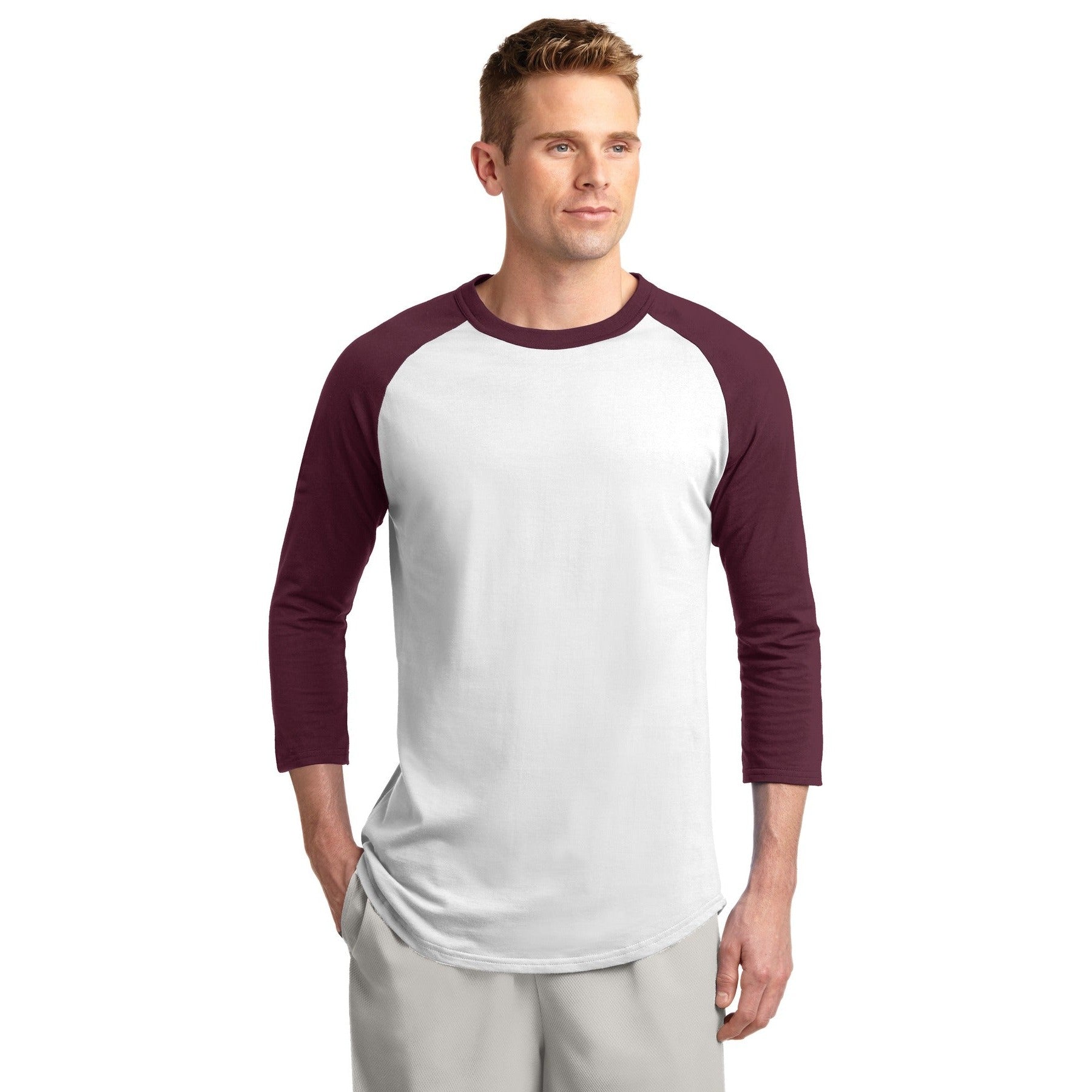 Sport-Tek-Sport-Tek® Colorblock Raglan Jersey. T200-MedTech-14