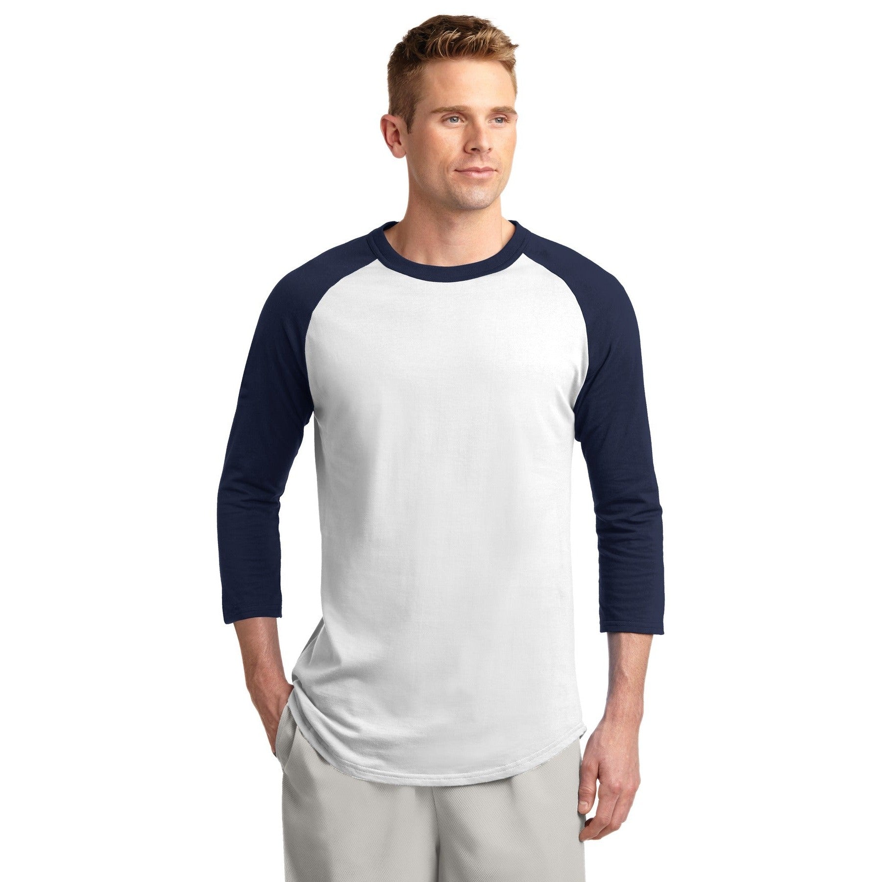 Sport-Tek-Sport-Tek® Colorblock Raglan Jersey. T200-MedTech-15