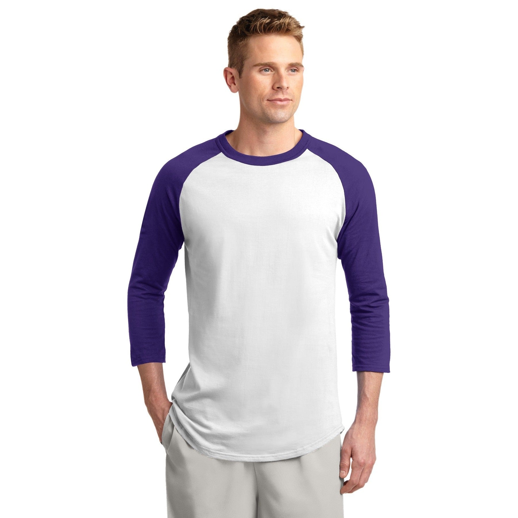 Sport-Tek-Sport-Tek® Colorblock Raglan Jersey. T200-MedTech-16