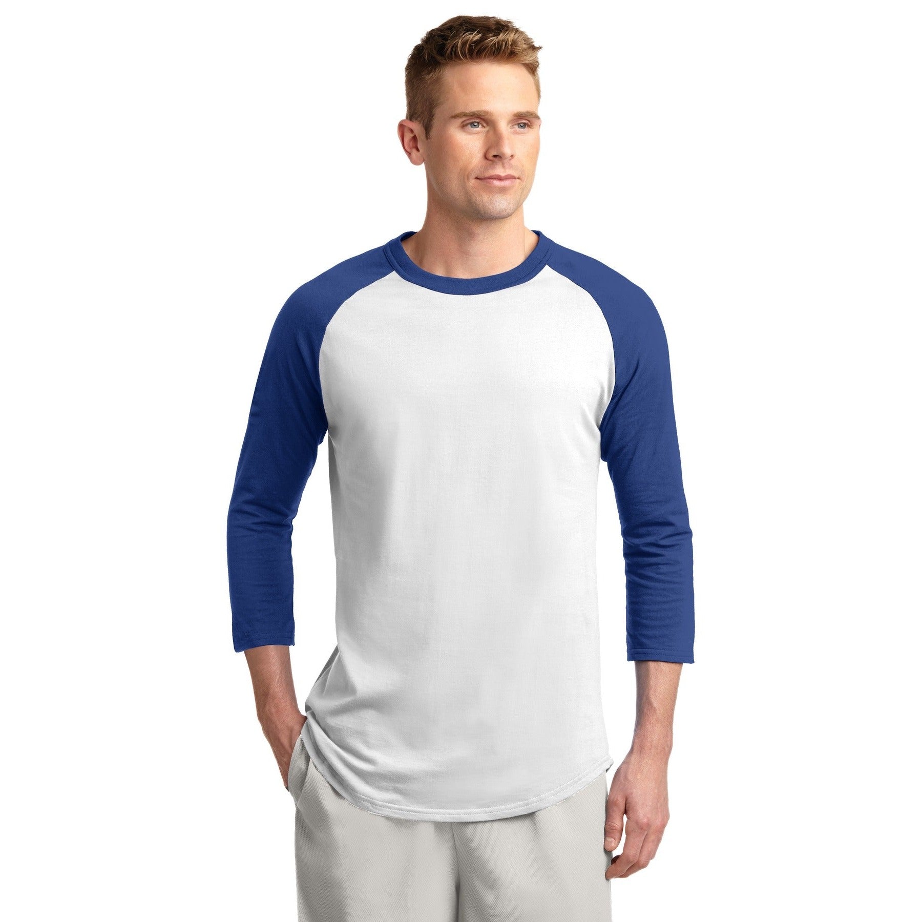 Sport-Tek-Sport-Tek® Colorblock Raglan Jersey. T200-MedTech-18