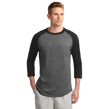 Sport-Tek-Sport-Tek® Colorblock Raglan Jersey. T200-MedTech-2