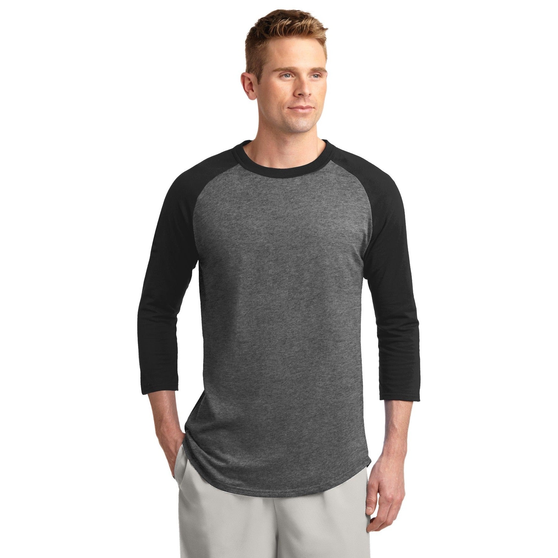 Sport-Tek-Sport-Tek® Colorblock Raglan Jersey. T200-MedTech-2