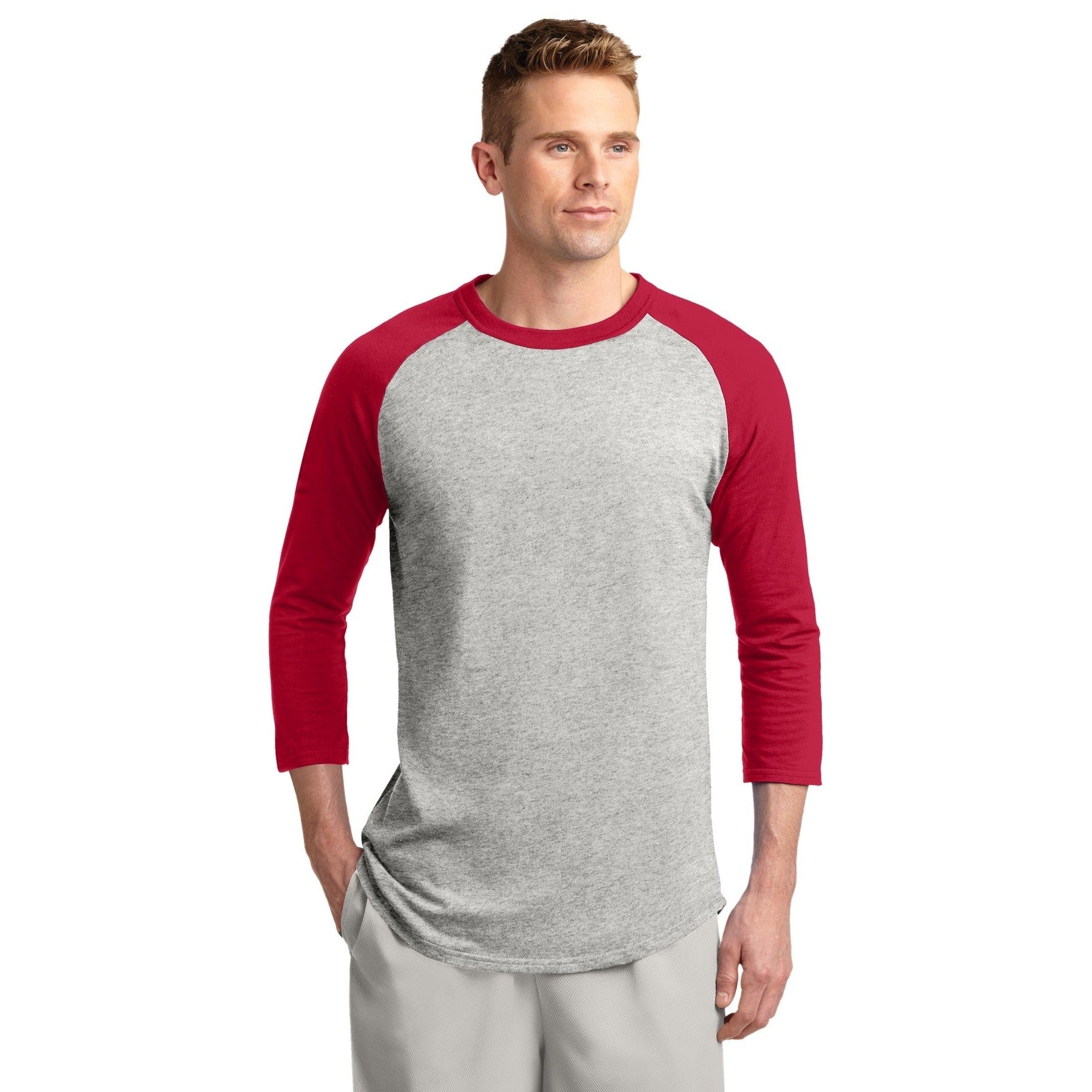 Sport-Tek-Sport-Tek® Colorblock Raglan Jersey. T200-MedTech-5