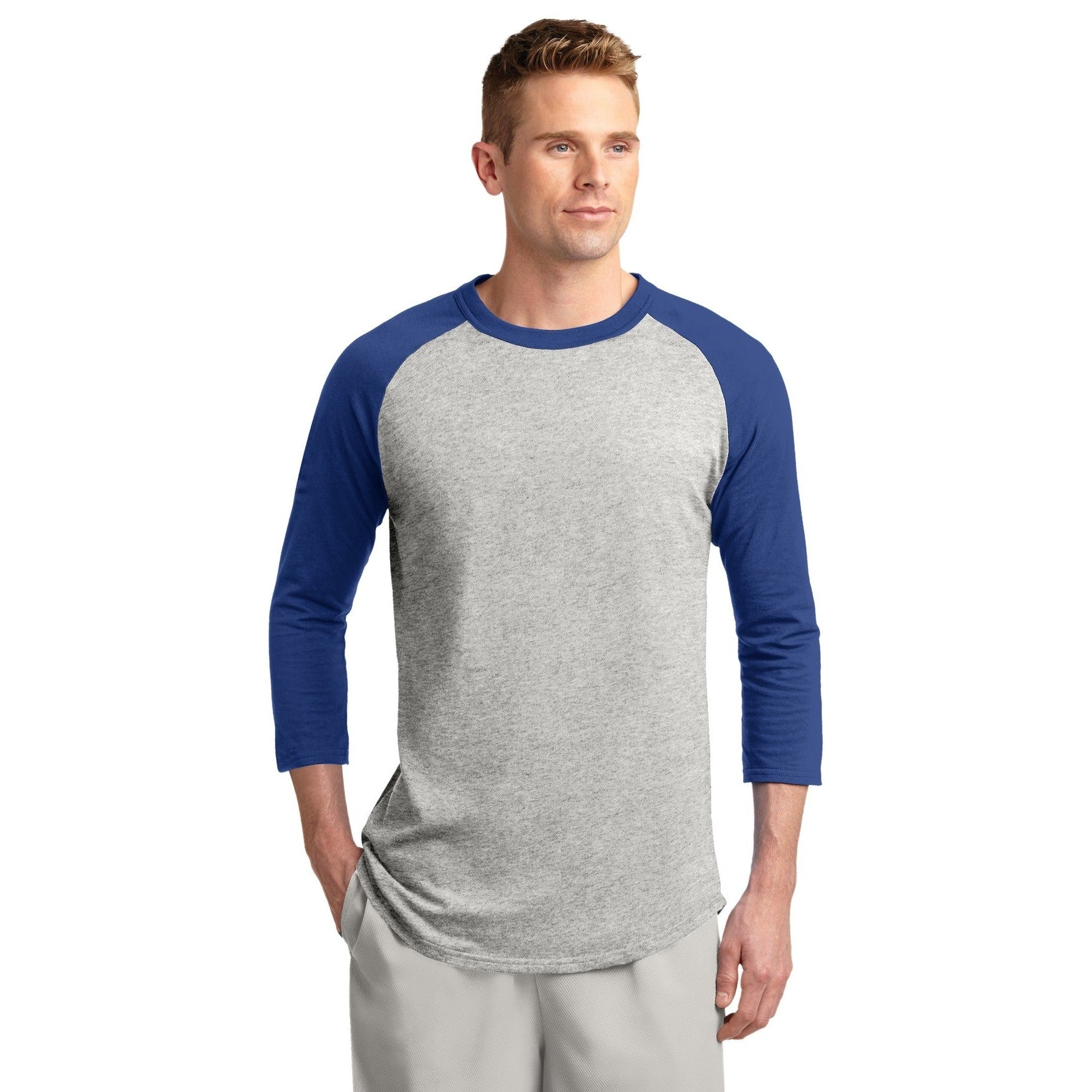 Sport-Tek-Sport-Tek® Colorblock Raglan Jersey. T200-MedTech-6