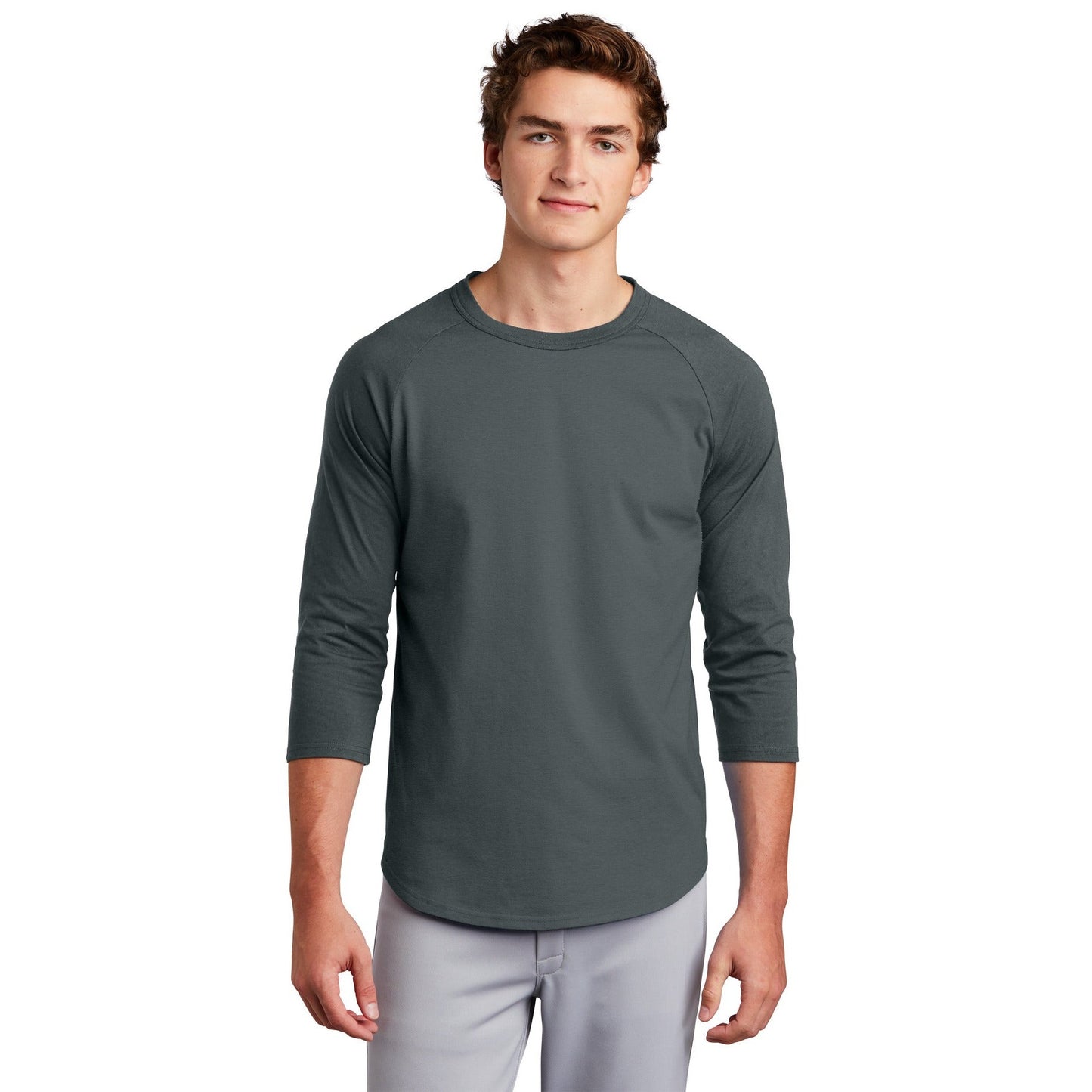 Sport-Tek-Sport-Tek® Colorblock Raglan Jersey. T200-MedTech-7