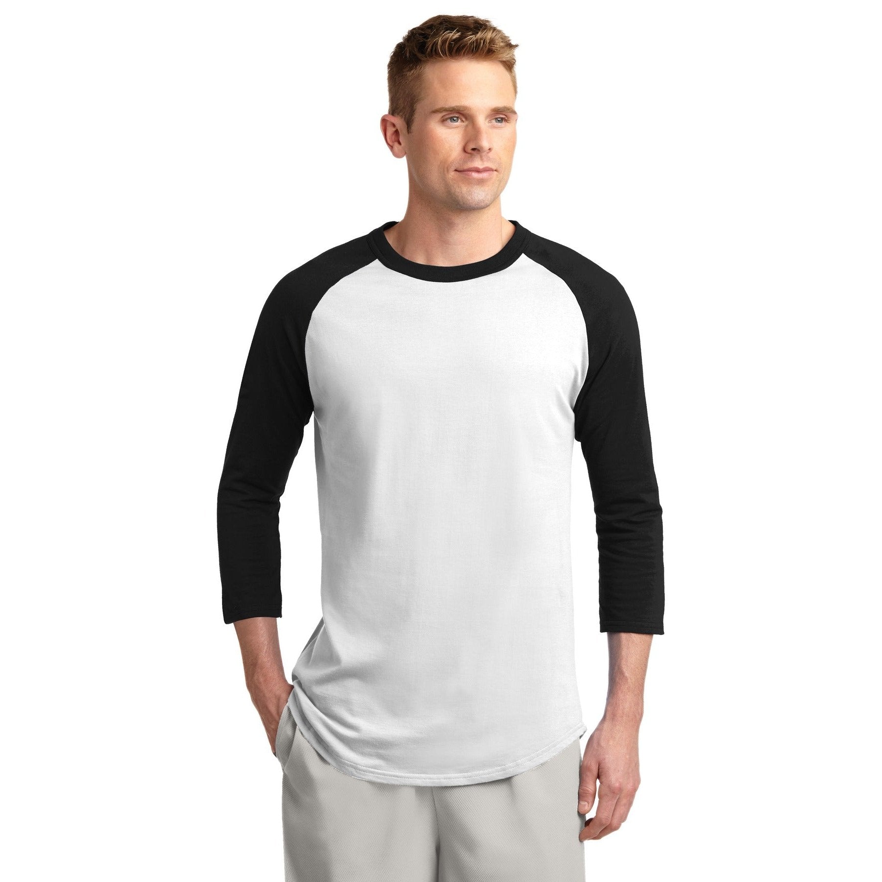 Sport-Tek-Sport-Tek® Colorblock Raglan Jersey. T200-MedTech-8