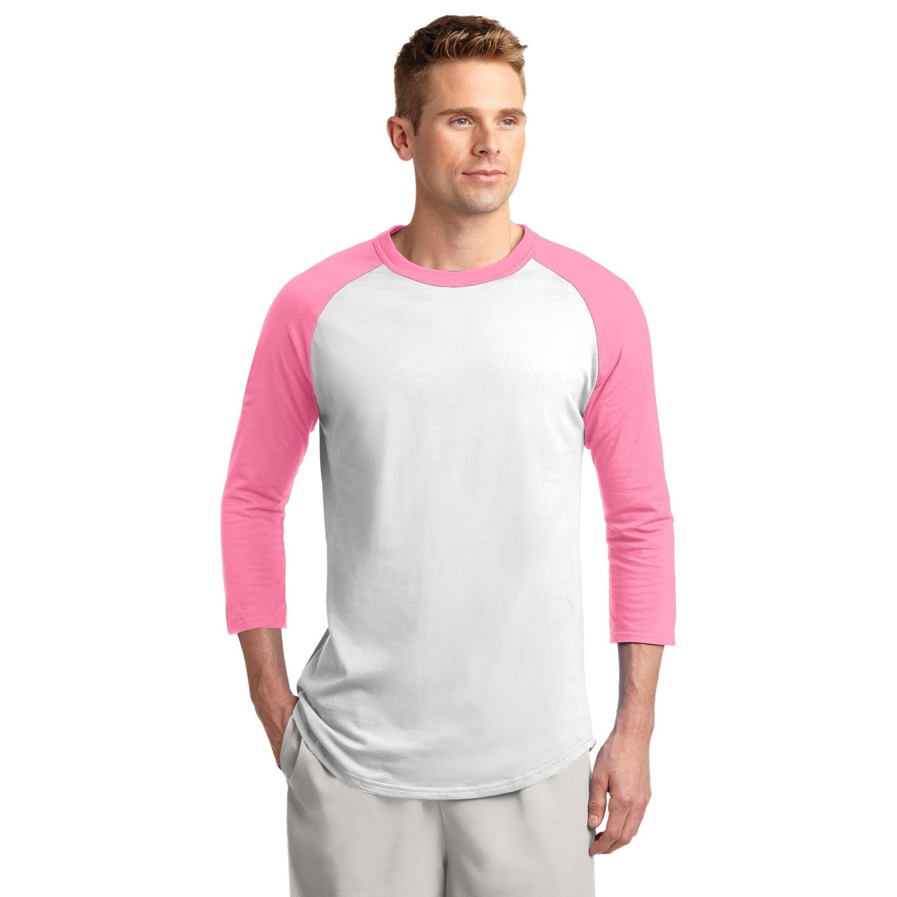 Sport-Tek-Sport-Tek® Colorblock Raglan Jersey. T200-MedTech-9