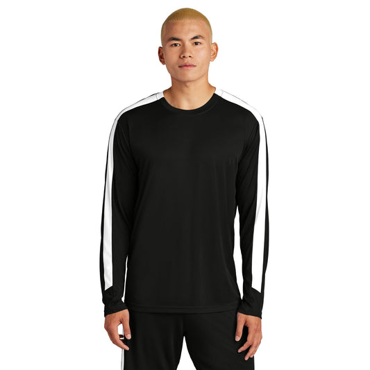 Sport-Tek-Sport-Tek® Competitor™ United Long Sleeve Crew ST100LS-MedTech-1