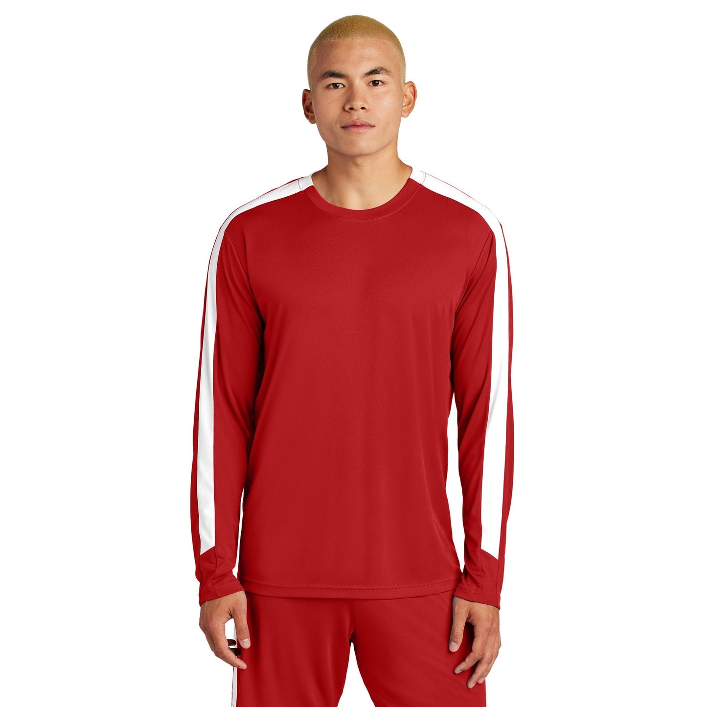 Sport-Tek-Sport-Tek® Competitor™ United Long Sleeve Crew ST100LS-MedTech-2