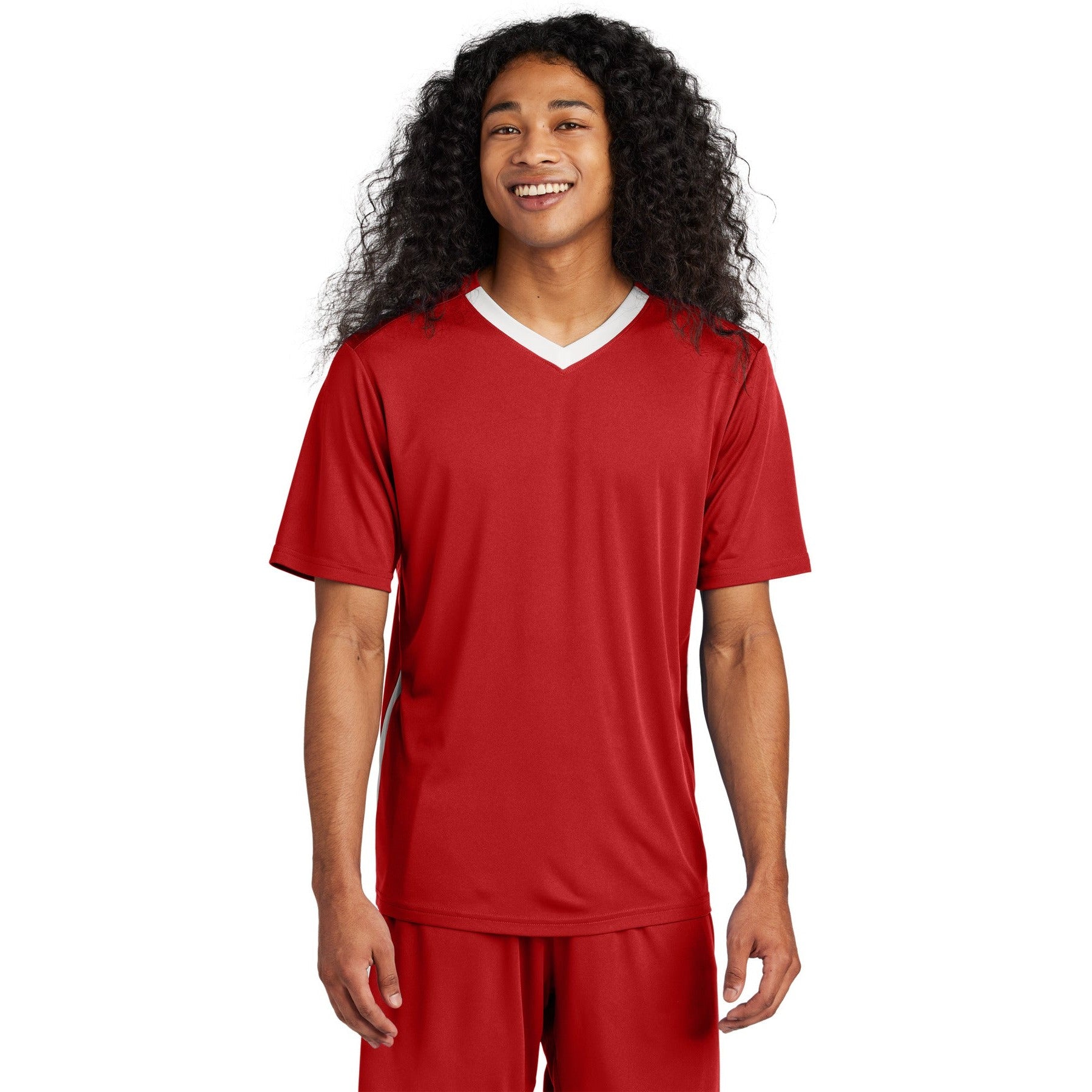 Sport-Tek-Sport-Tek® Competitor™ United V-Neck ST101-MedTech-4