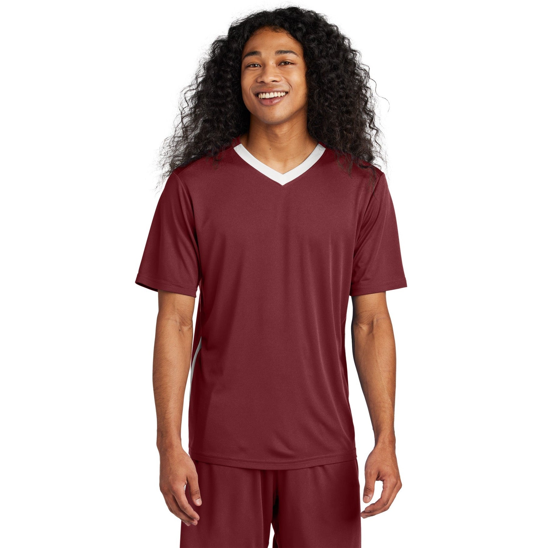 Sport-Tek-Sport-Tek® Competitor™ United V-Neck ST101-MedTech-7