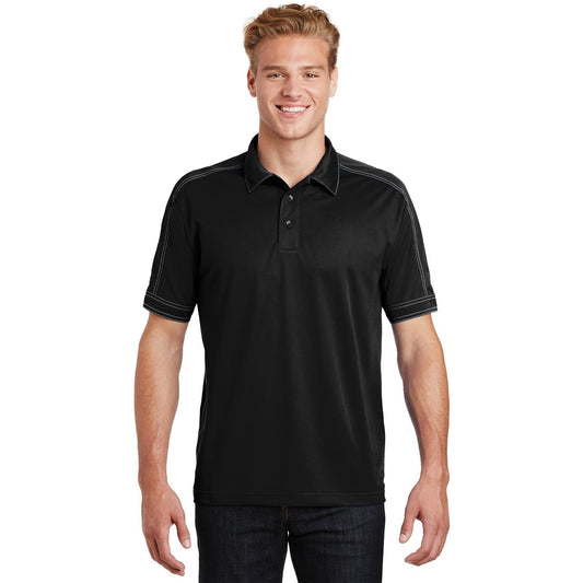 Sport-Tek-Sport-Tek® Contrast Stitch Micropique Sport-Wick® Polo. ST659-MedTech-1