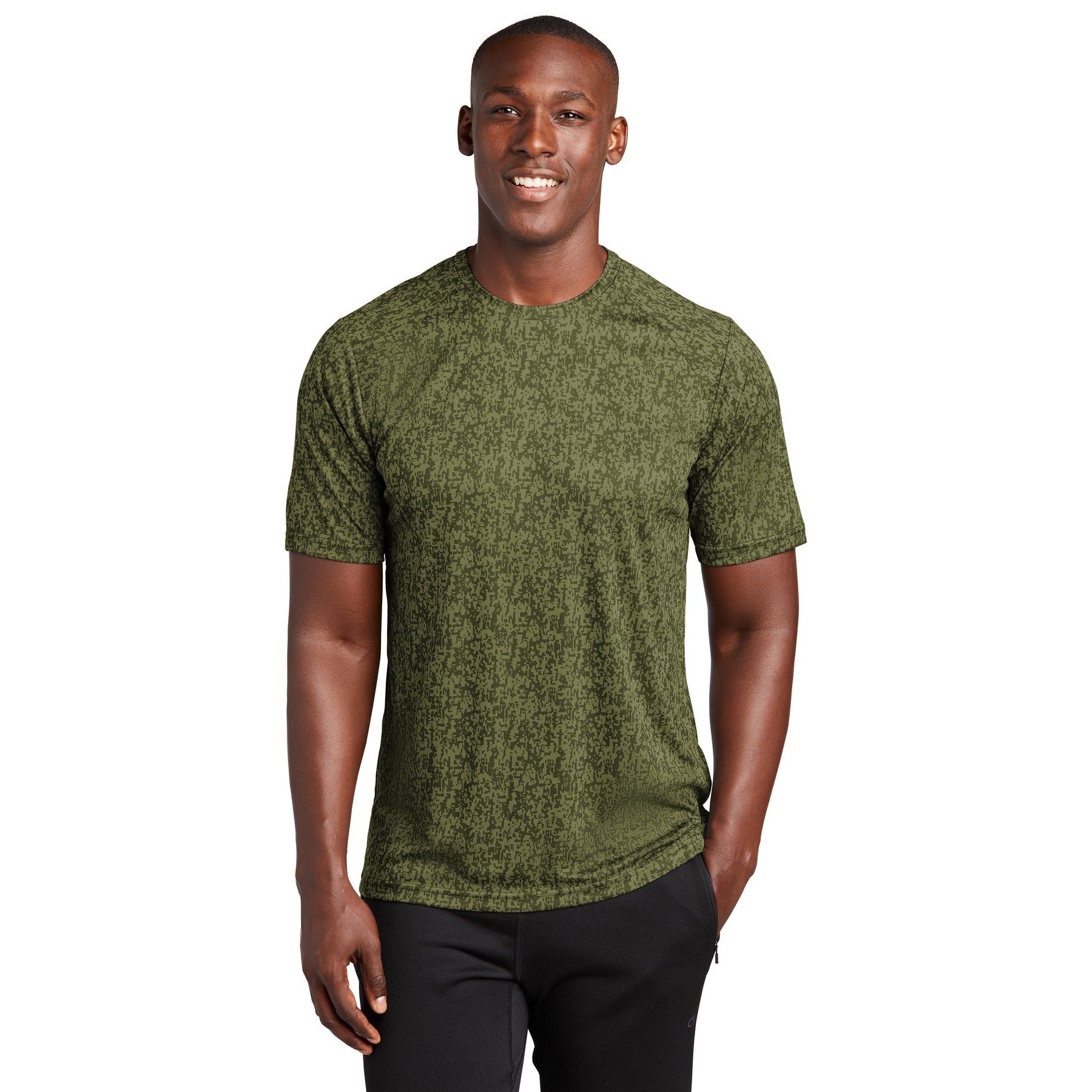 Sport-Tek-Sport-Tek ® Digi Camo Tee. ST460-MedTech-3