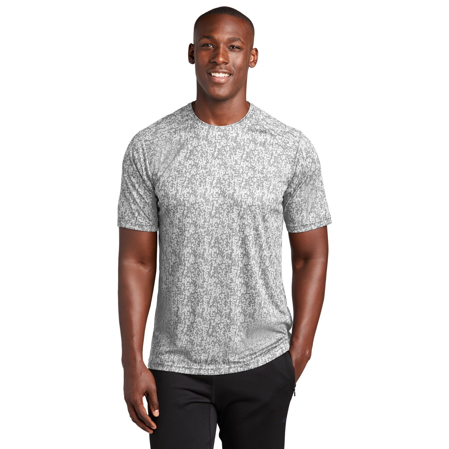 Sport-Tek-Sport-Tek ® Digi Camo Tee. ST460-MedTech-8