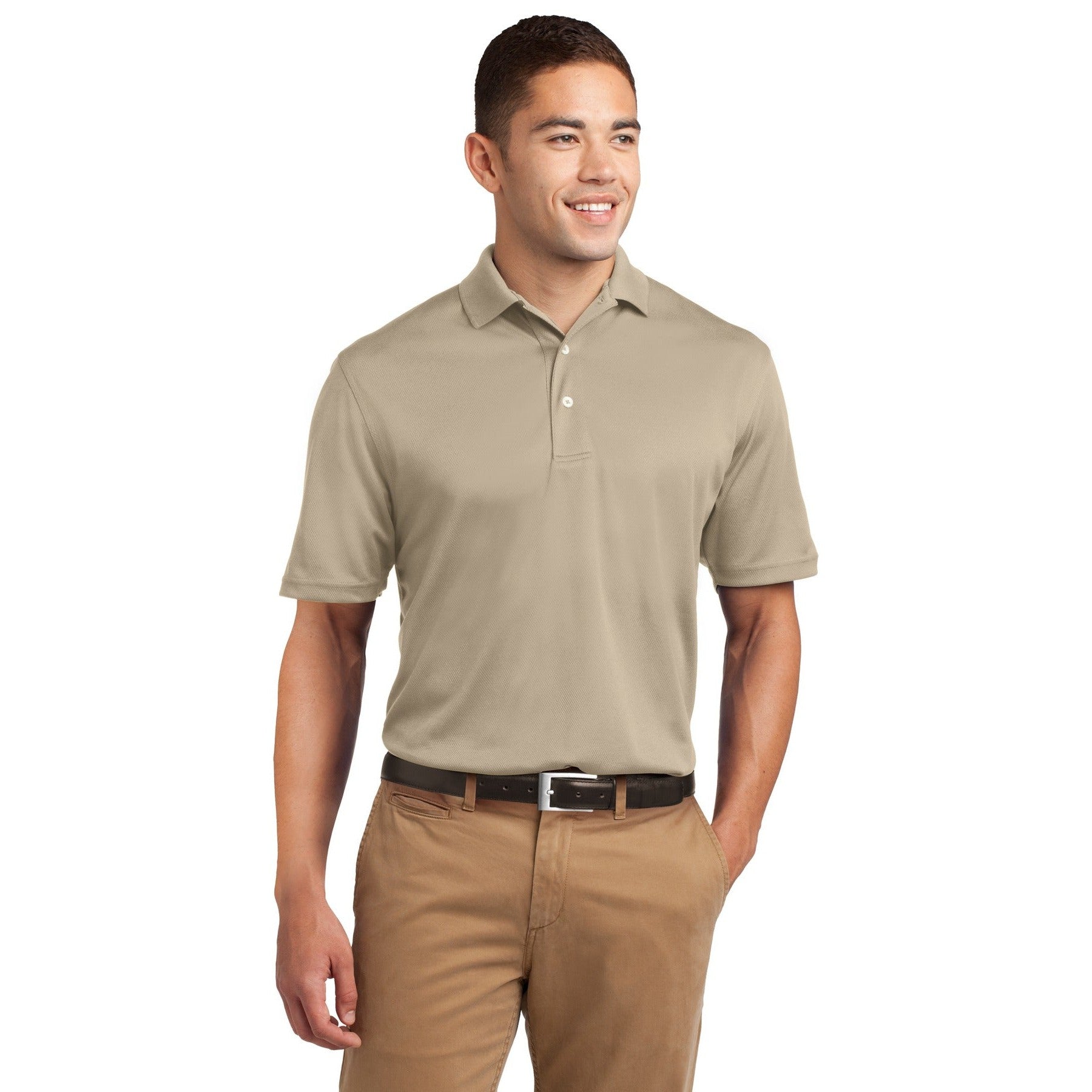 Sport-Tek-Sport-Tek® Dri-Mesh® Polo. K469-MedTech-12