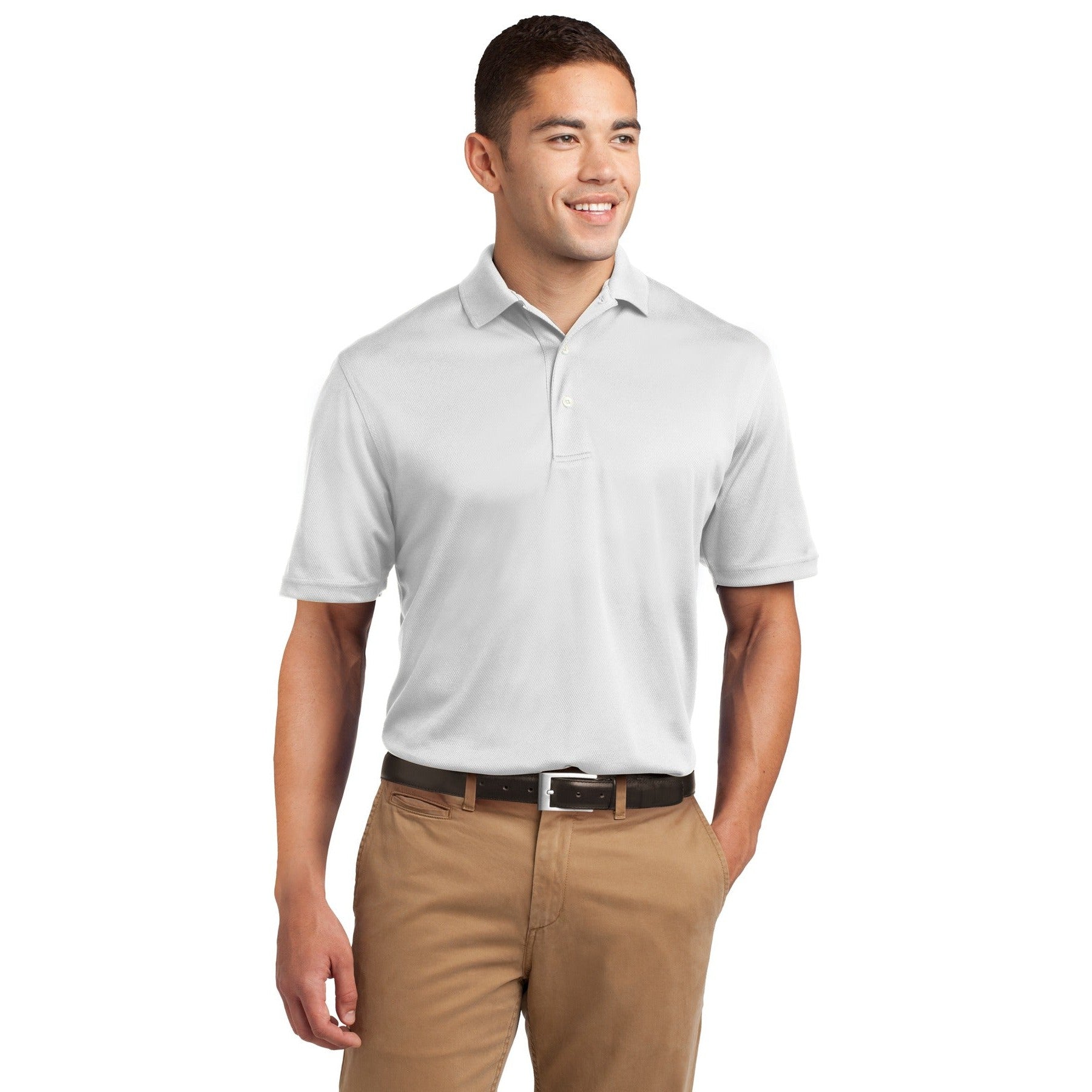 Sport-Tek-Sport-Tek® Dri-Mesh® Polo. K469-MedTech-14