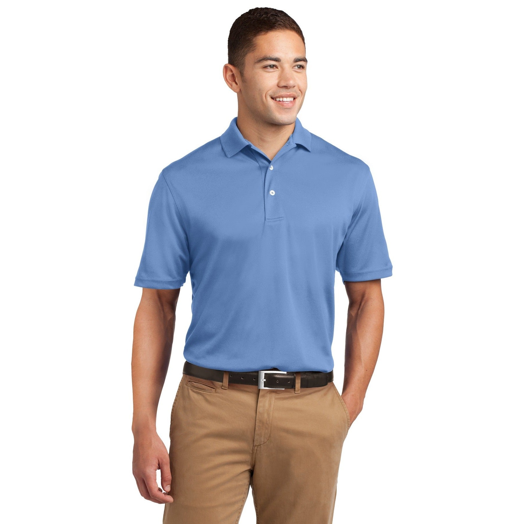 Sport-Tek-Sport-Tek® Dri-Mesh® Polo. K469-MedTech-2