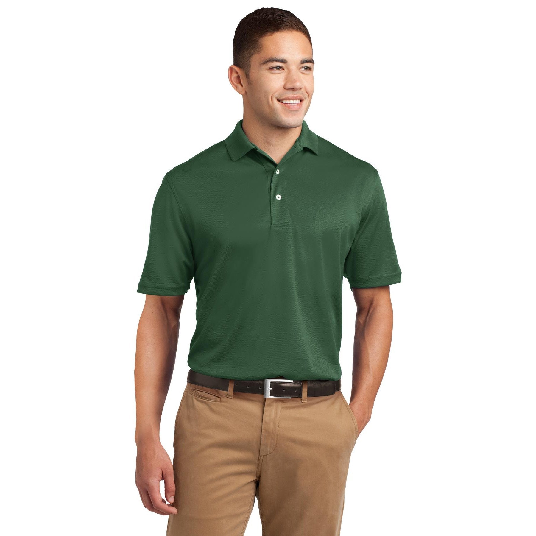 Sport-Tek-Sport-Tek® Dri-Mesh® Polo. K469-MedTech-4