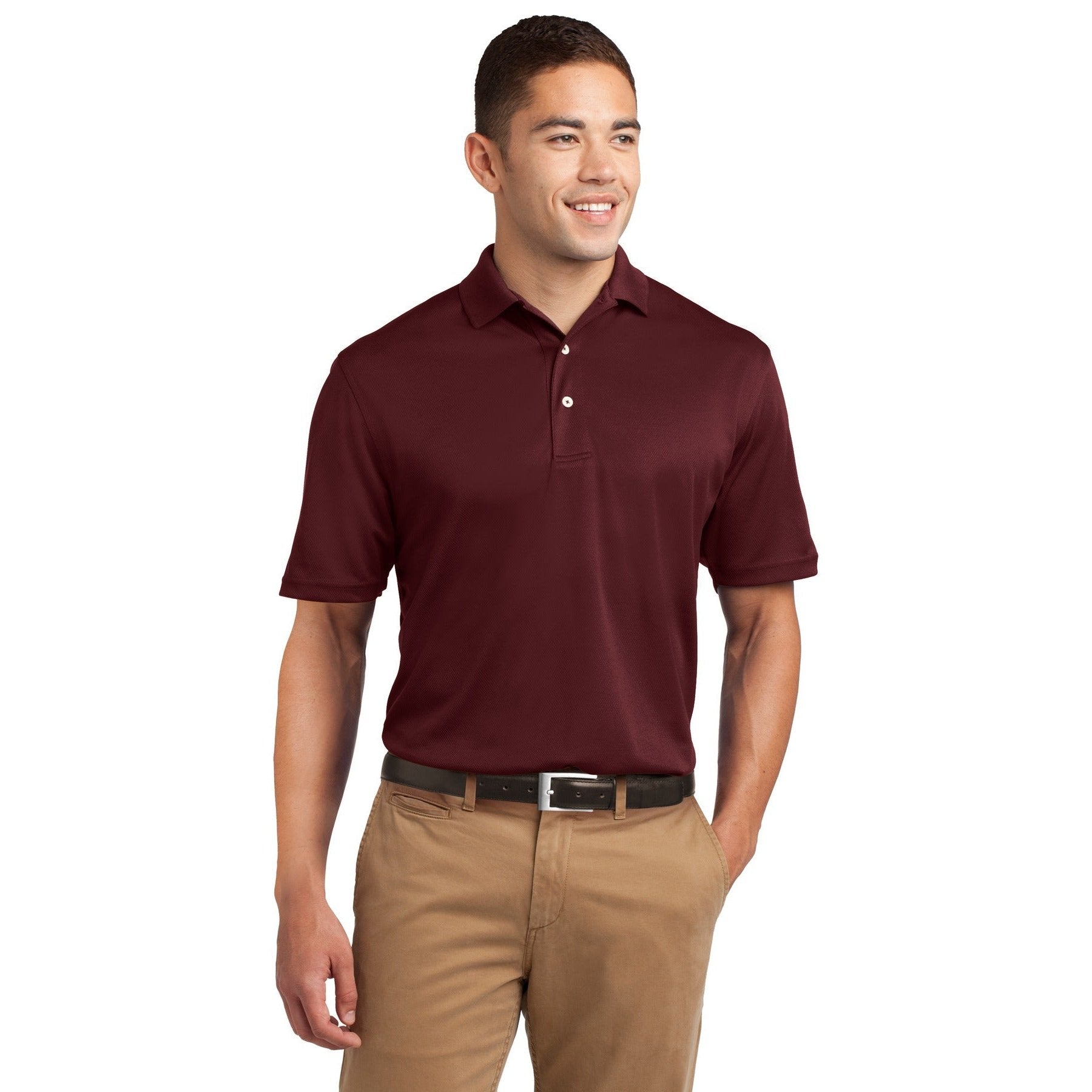 Sport-Tek-Sport-Tek® Dri-Mesh® Polo. K469-MedTech-7
