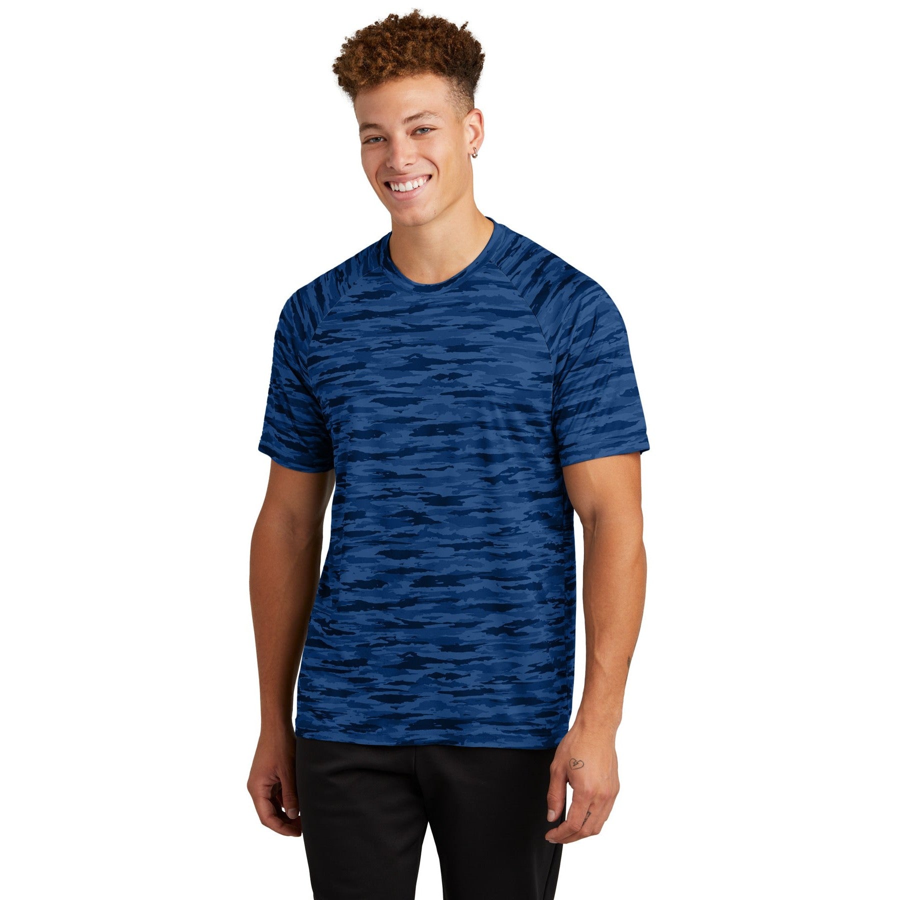 Sport-Tek-Sport-Tek® Drift Camo Tee ST375-MedTech-3