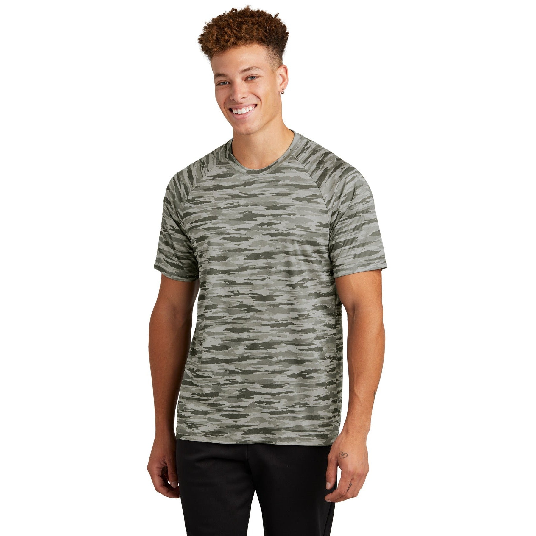 Sport-Tek-Sport-Tek® Drift Camo Tee ST375-MedTech-4