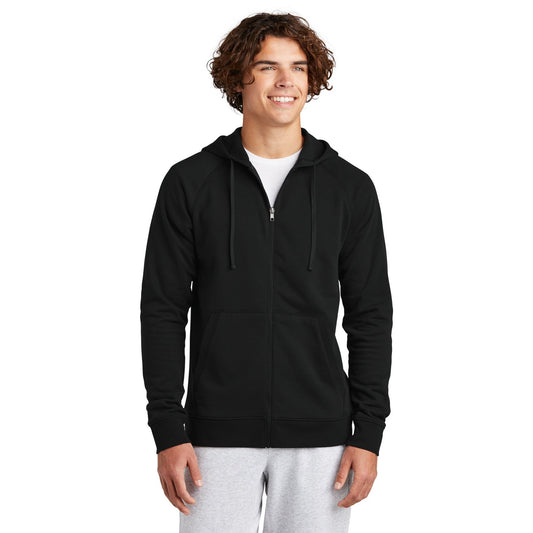 Sport-Tek-Sport-Tek® Drive Fleece Hooded Full-Zip STF201-MedTech-1