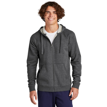 Sport-Tek-Sport-Tek® Drive Fleece Hooded Full-Zip STF201-MedTech-2
