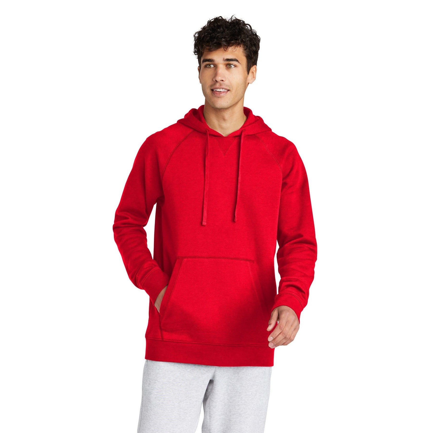 Sport-Tek-Sport-Tek® Drive Fleece Pullover Hoodie STF200-MedTech-7