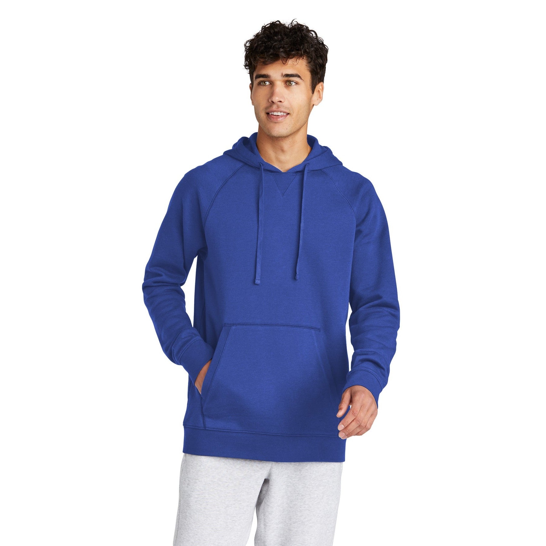 Sport-Tek-Sport-Tek® Drive Fleece Pullover Hoodie STF200-MedTech-8