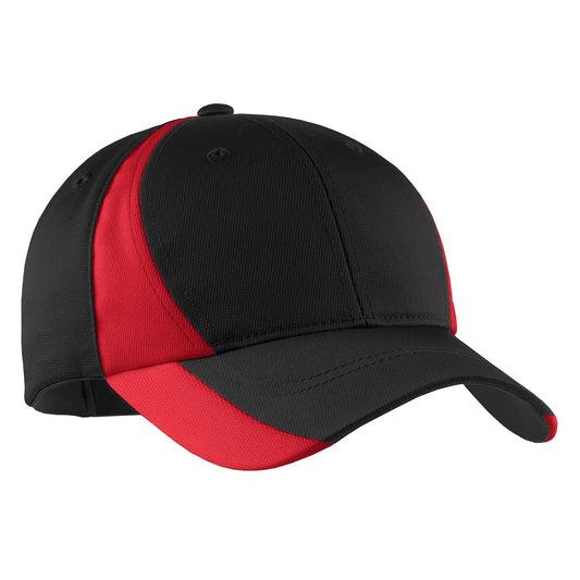 Sport-Tek-Sport-Tek® Dry Zone® Nylon Colorblock Cap. STC11-MedTech-1