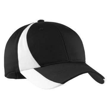 Sport-Tek-Sport-Tek® Dry Zone® Nylon Colorblock Cap. STC11-MedTech-2