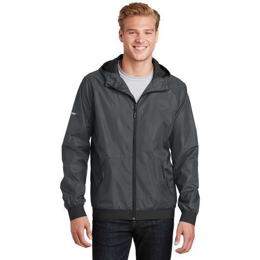 Sport-Tek-Sport-Tek® Embossed Hooded Wind Jacket. JST53-MedTech-1