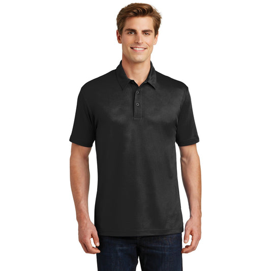 Sport-Tek-Sport-Tek® Embossed PosiCharge® Tough Polo®. ST630-MedTech-1