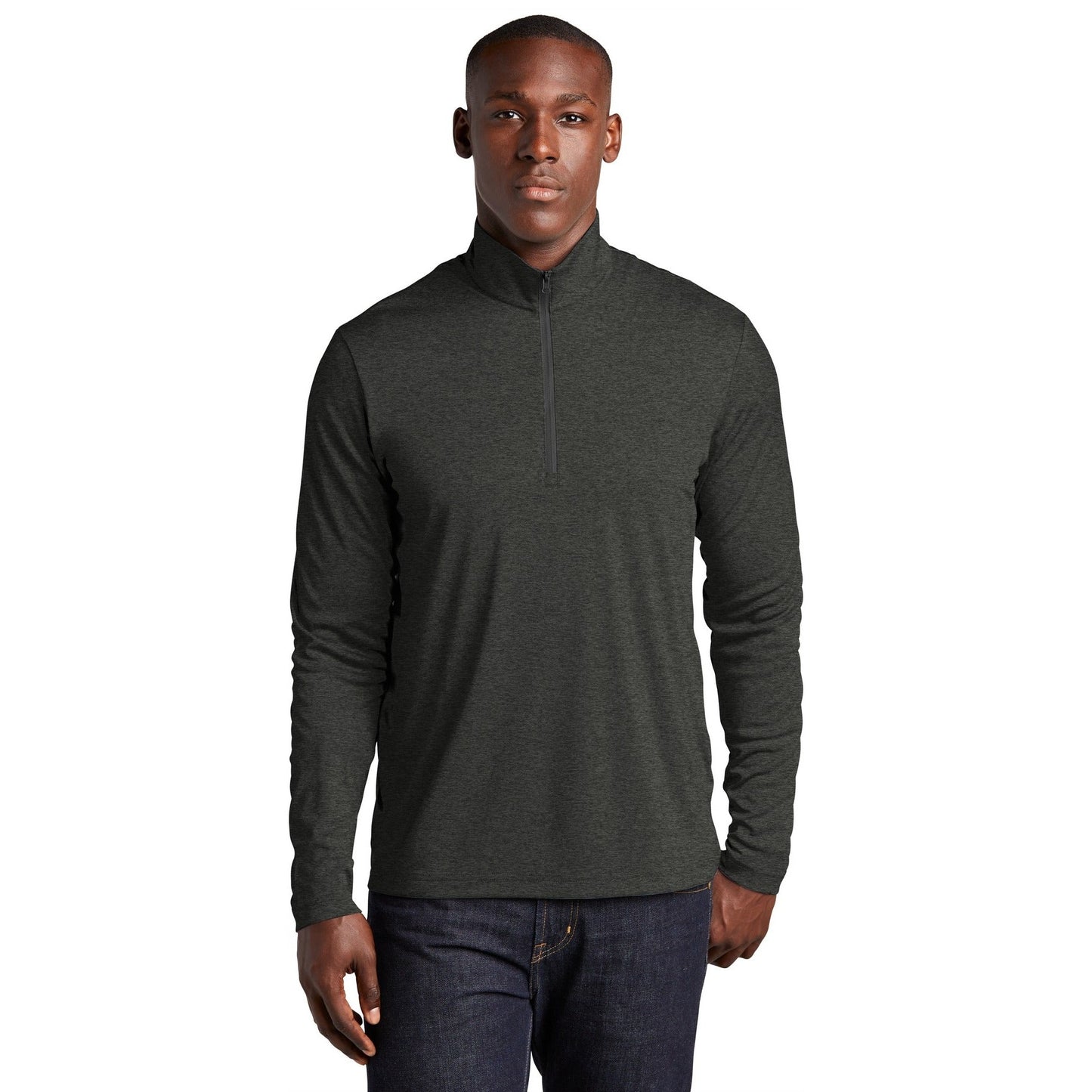 Sport-Tek-Sport-Tek ® Endeavor 1/2-Zip Pullover. ST469-MedTech-1