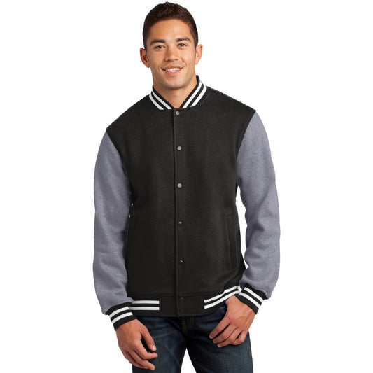 Sport-Tek-Sport-Tek® Fleece Letterman Jacket. ST270-MedTech-1