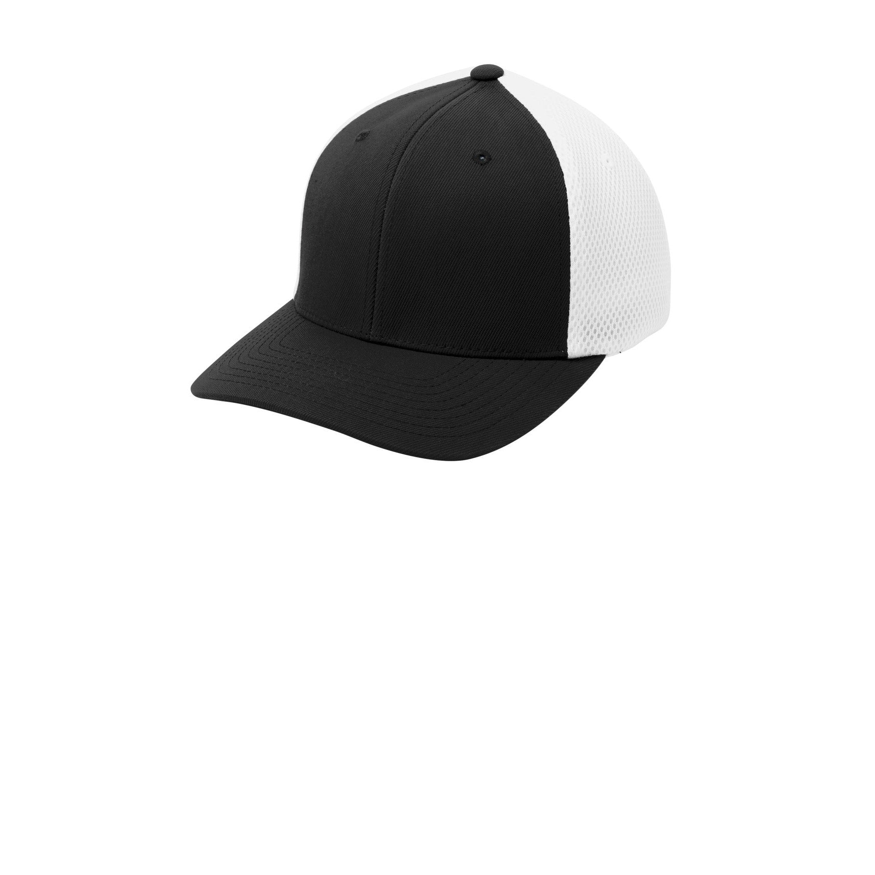 Sport-Tek-Sport-Tek ® Flexfit ® Air Mesh Back Cap. STC40-MedTech-2