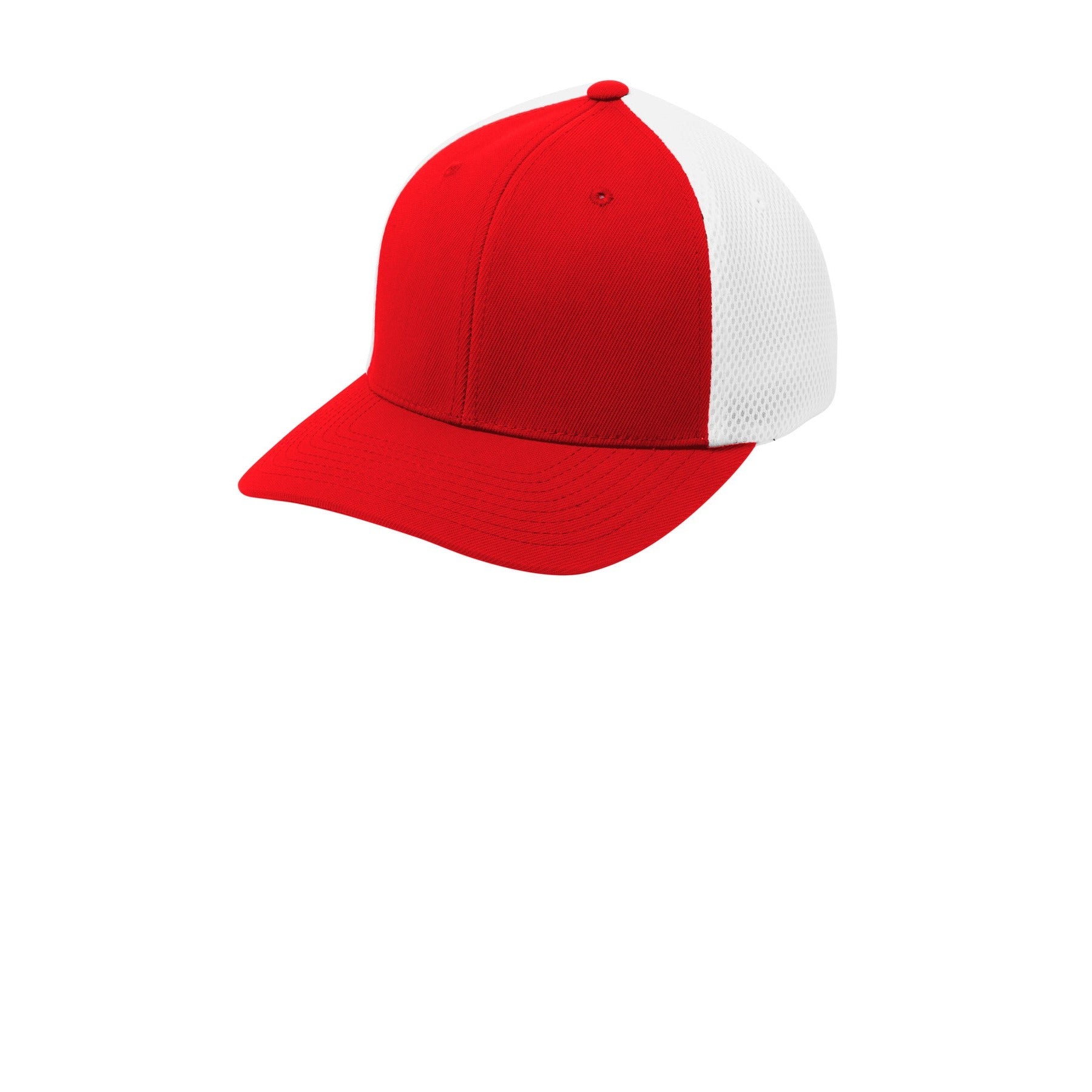 Sport-Tek-Sport-Tek ® Flexfit ® Air Mesh Back Cap. STC40-MedTech-5