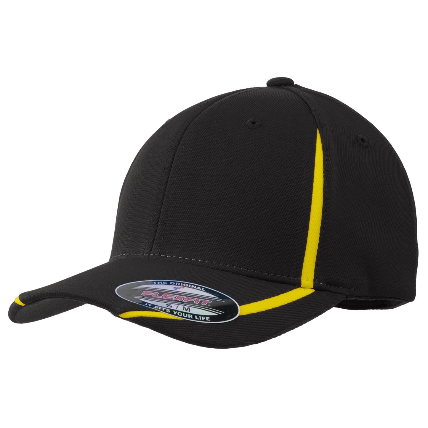 Sport-Tek-Sport-Tek® Flexfit® Performance Colorblock Cap. STC16-MedTech-1