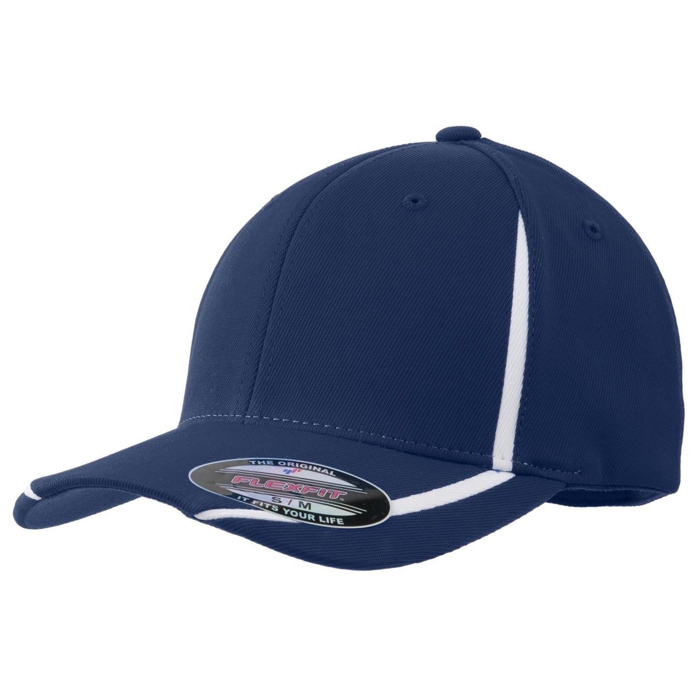 Sport-Tek-Sport-Tek® Flexfit® Performance Colorblock Cap. STC16-MedTech-5