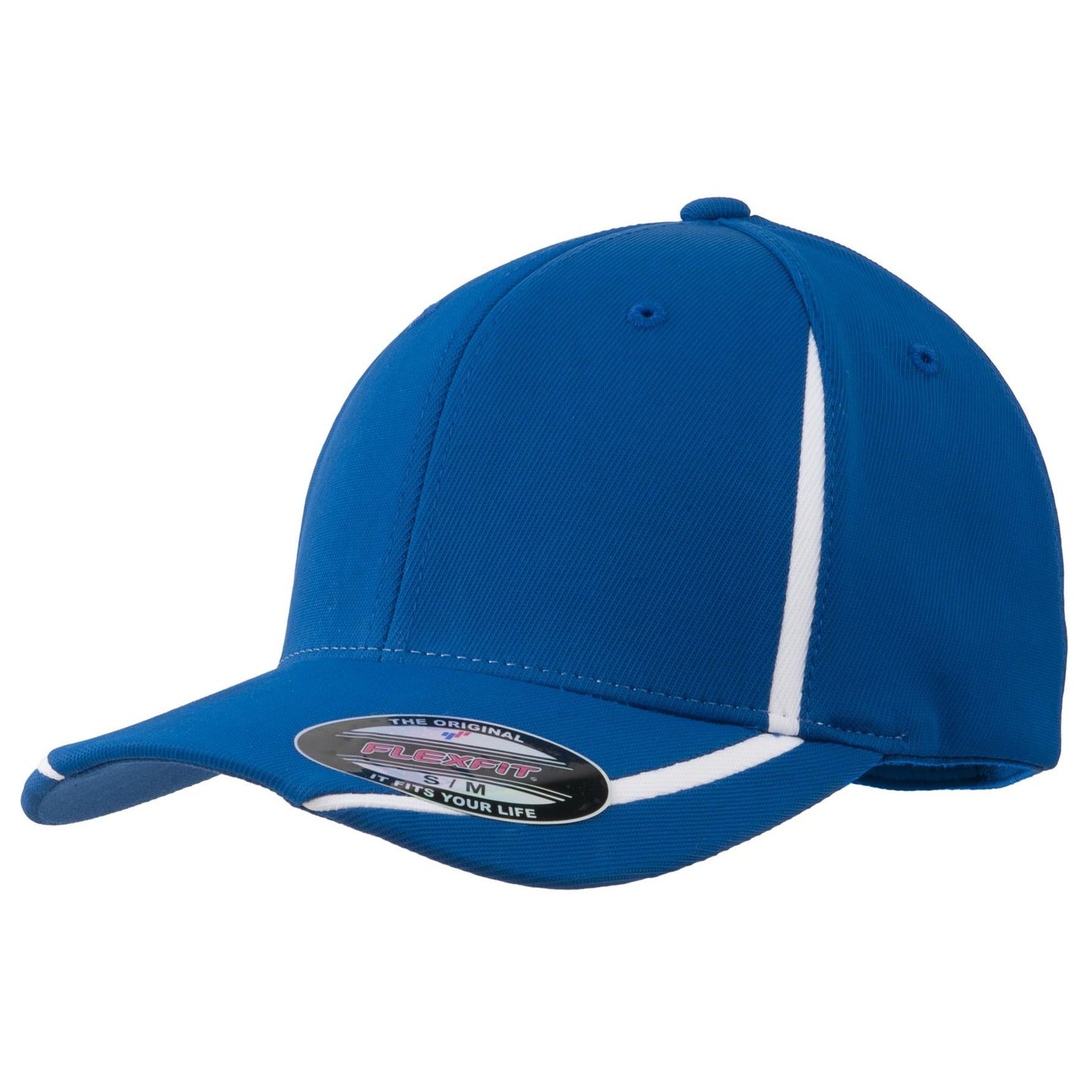 Sport-Tek-Sport-Tek® Flexfit® Performance Colorblock Cap. STC16-MedTech-7