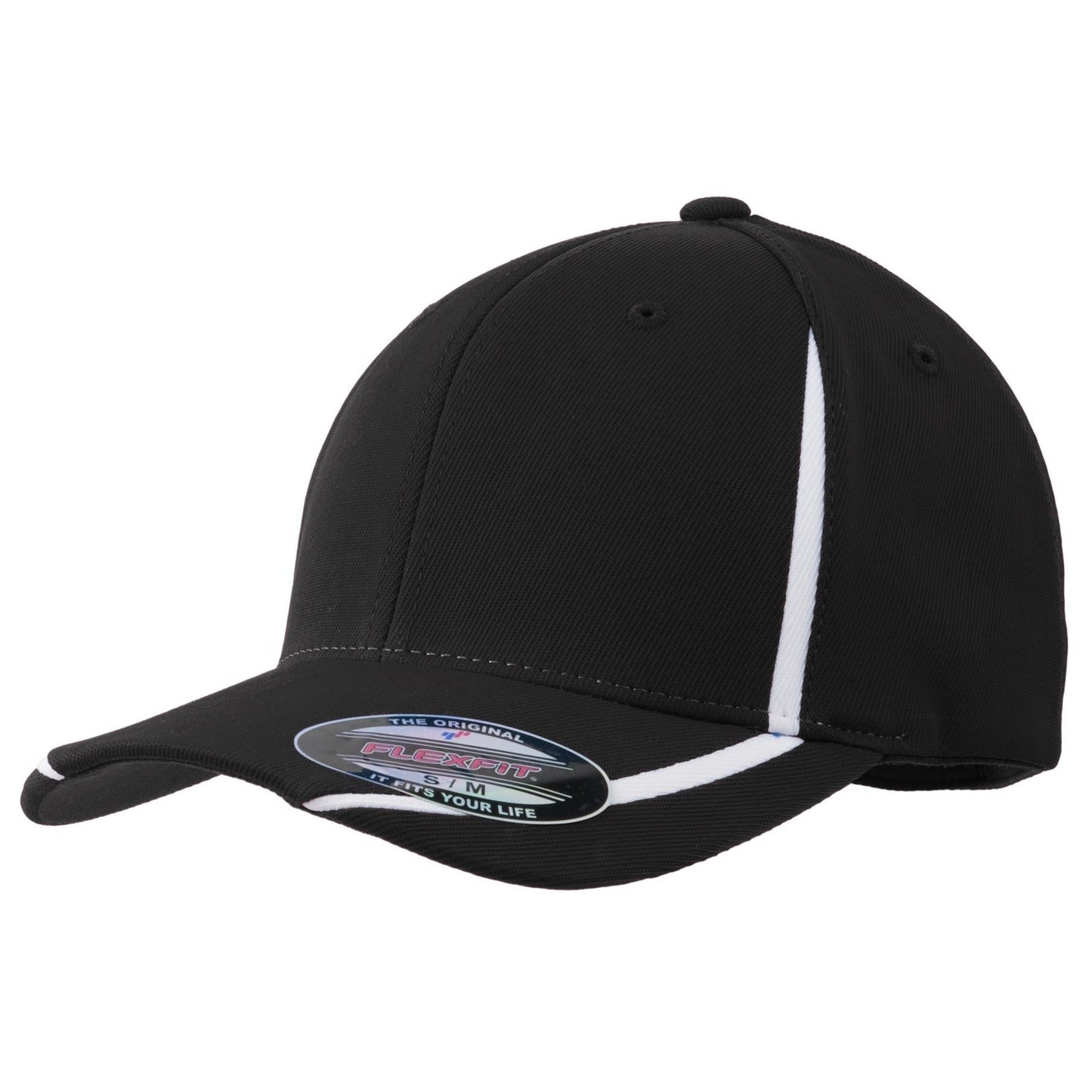 Sport-Tek-Sport-Tek® Flexfit® Performance Colorblock Cap. STC16-MedTech-3