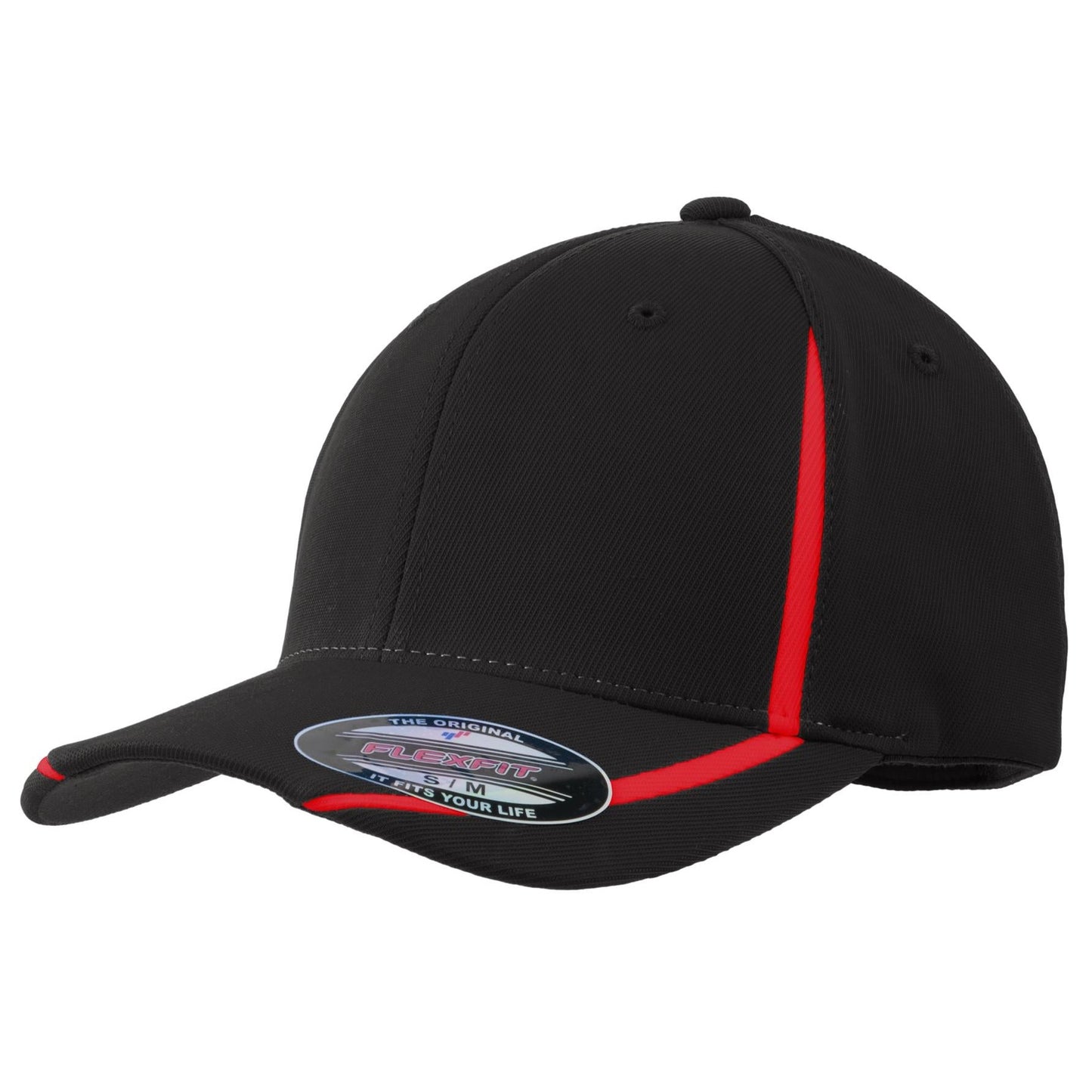 Sport-Tek-Sport-Tek® Flexfit® Performance Colorblock Cap. STC16-MedTech-2