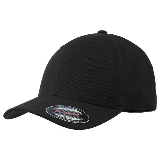 Sport-Tek-Sport-Tek® Flexfit® Performance Solid Cap. STC17-MedTech-1