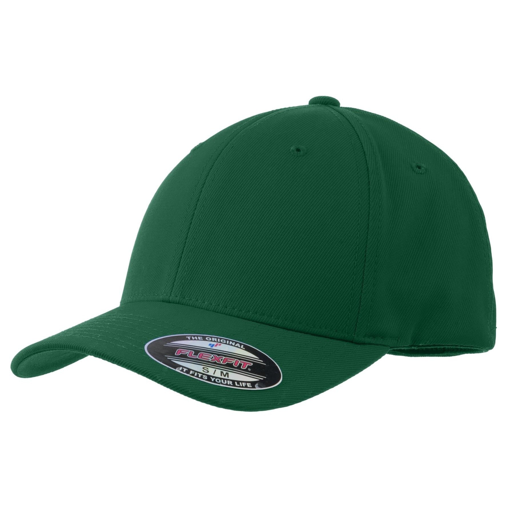 Sport-Tek-Sport-Tek® Flexfit® Performance Solid Cap. STC17-MedTech-2