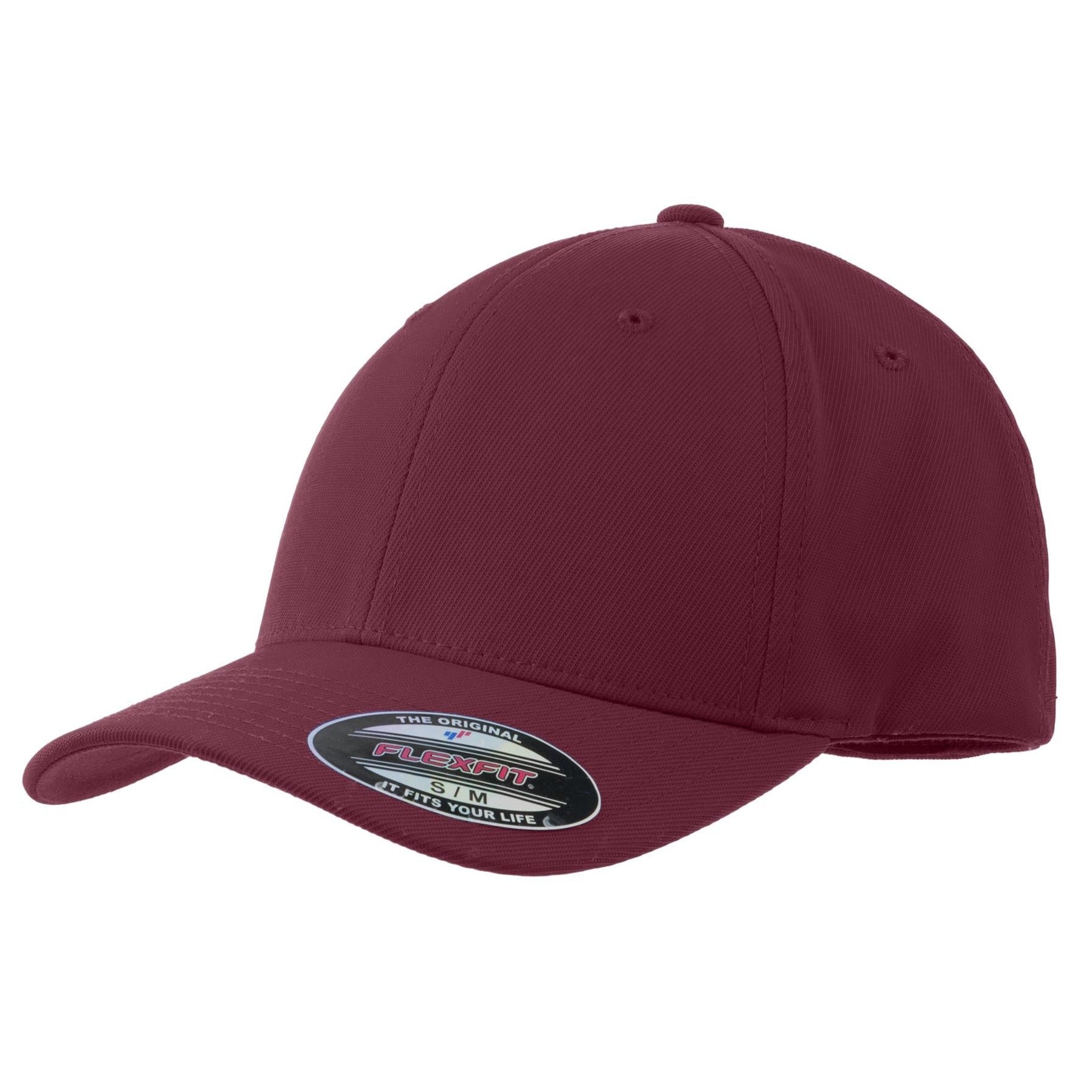 Sport-Tek-Sport-Tek® Flexfit® Performance Solid Cap. STC17-MedTech-3